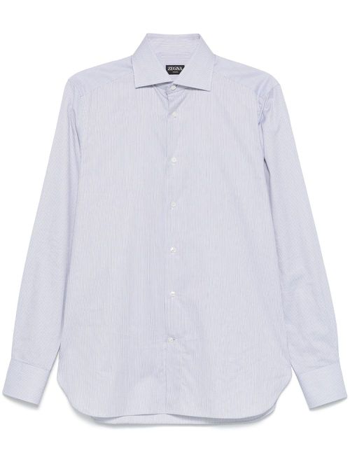 Striped shirt - White