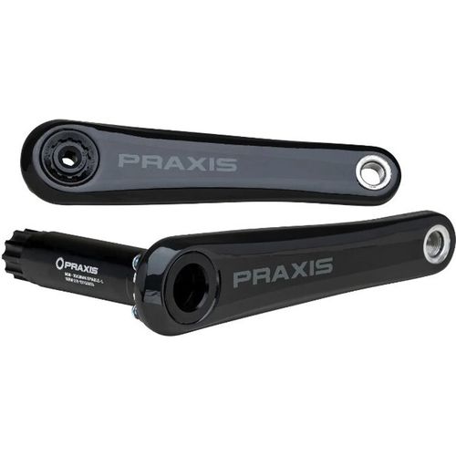 Carbon cranksets Praxis Zayante M30