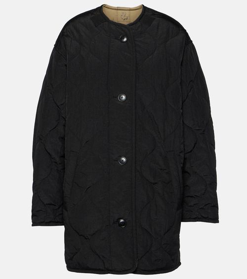 Marant Etoile Nesma quilted parka