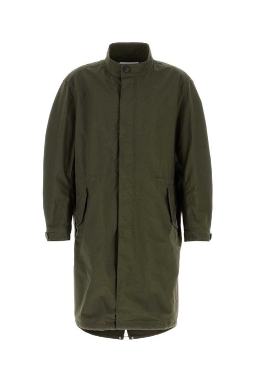 Parka Coat — Green