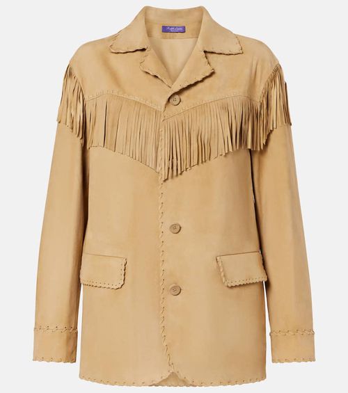 Ryland fringed suede jacket
