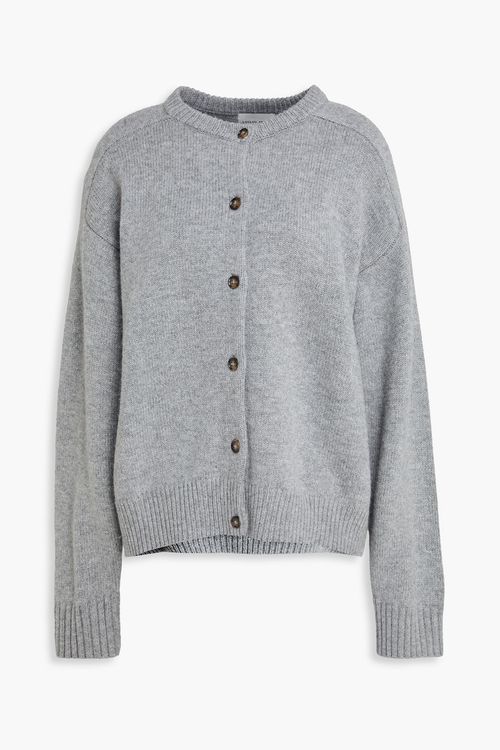 Aidar wool and cashmere-blend cardigan - Gray - XL