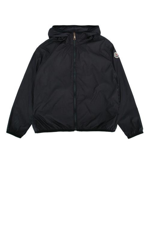 Kids Black Logo Jacket
