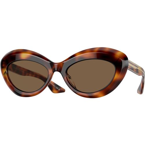 Oliver Peoples Woman Oliver Peoples OV5523SU 1968C 100773 Sunglasses Acetate Turtle Brown Squared Norma