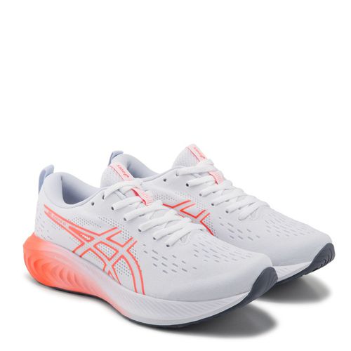Women's Gel Excite 10 Running Shoes (White/Sunrisered)