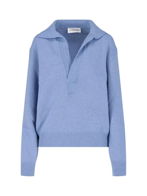 Merino Wool & Cashmere Crewneck Sweater