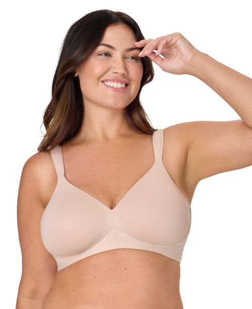 Women's Coolest Smoothing Foam Wireless Bra - Almond