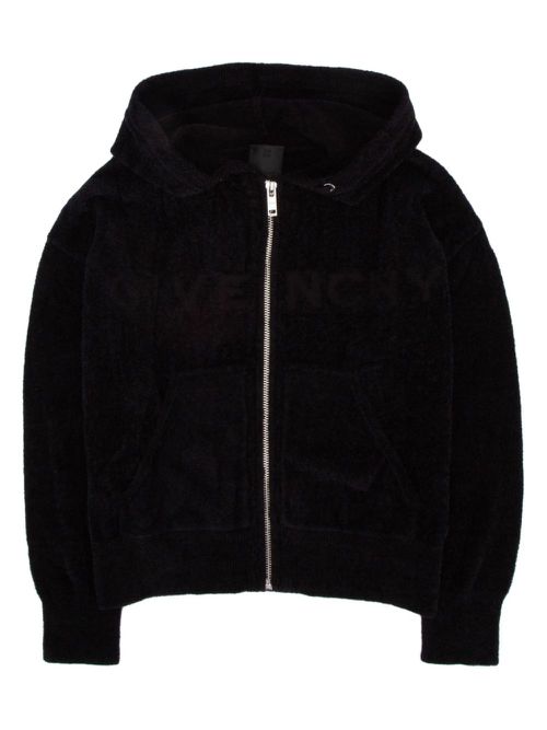 Hooded jacket - Black