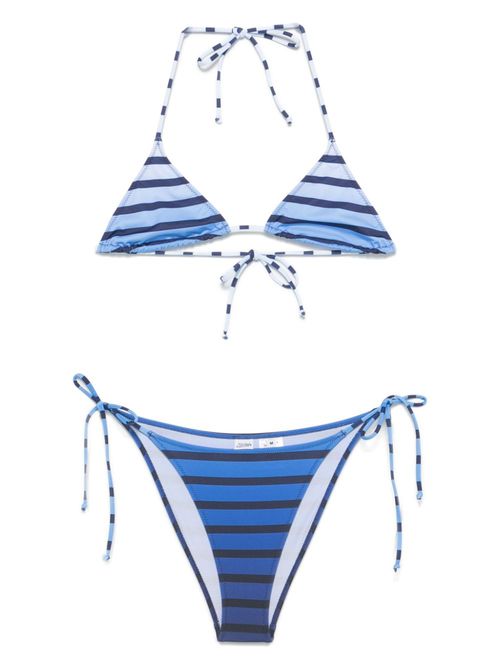 Marinière Dégradé bikini - Blue