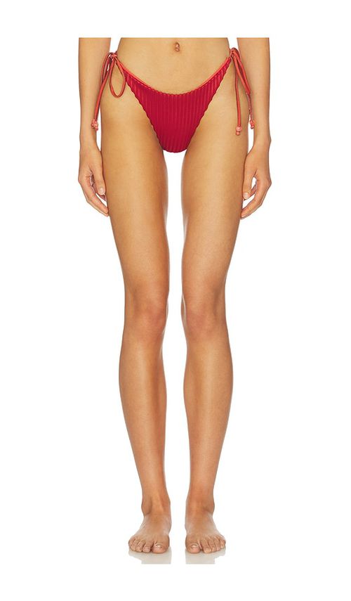 Baobab Roma Bikini Bottom in Rust. - S also in XS, M