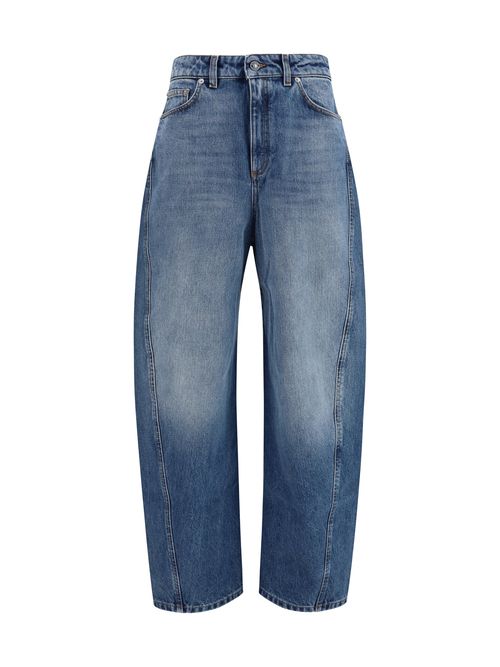 Cocoon Jeans — Blue