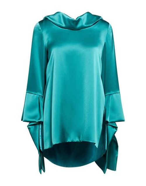 Woman Top Emerald green Size 8 Triacetate