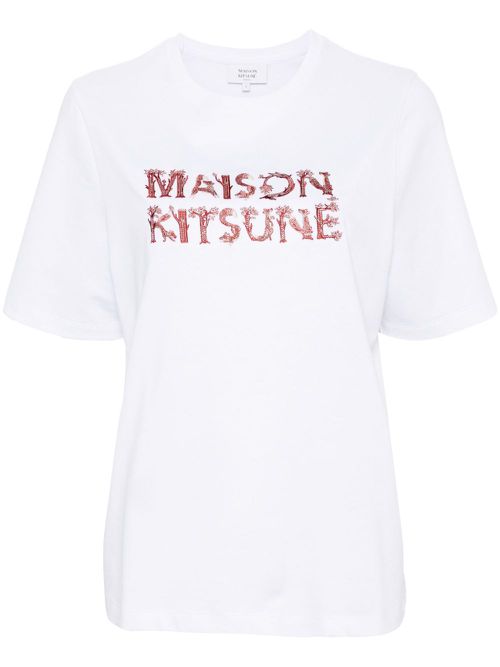 Woodland Alphabet T-shirt - White
