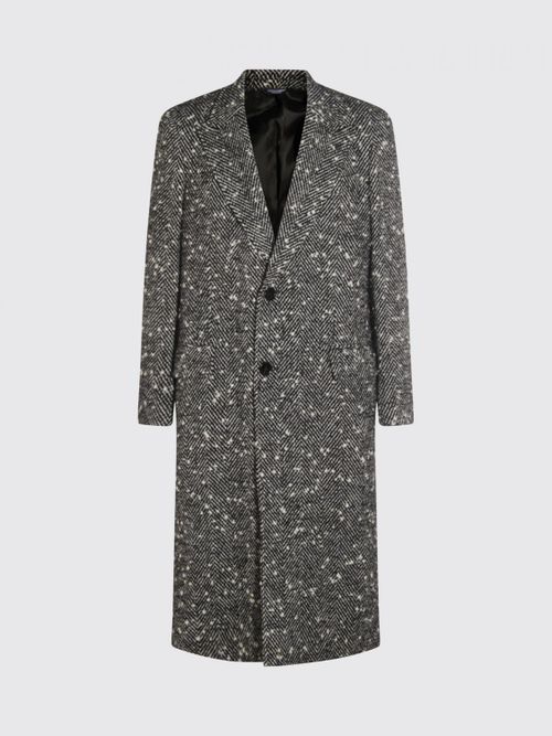 Coat Men color Grey