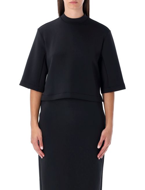 Moncler X Edward Enninful Neoprene Crew Neck T-shirt