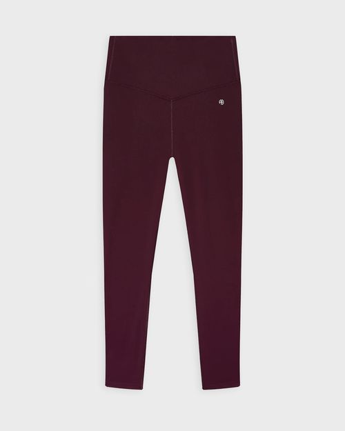 Anine Bing Legging Blake Burgundy