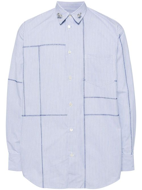 Striped shirt - Blue
