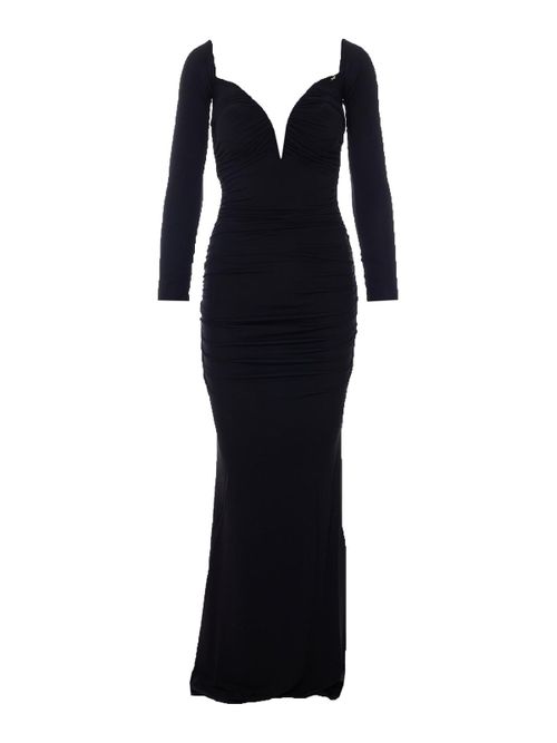 Black Red Carpet Dress
