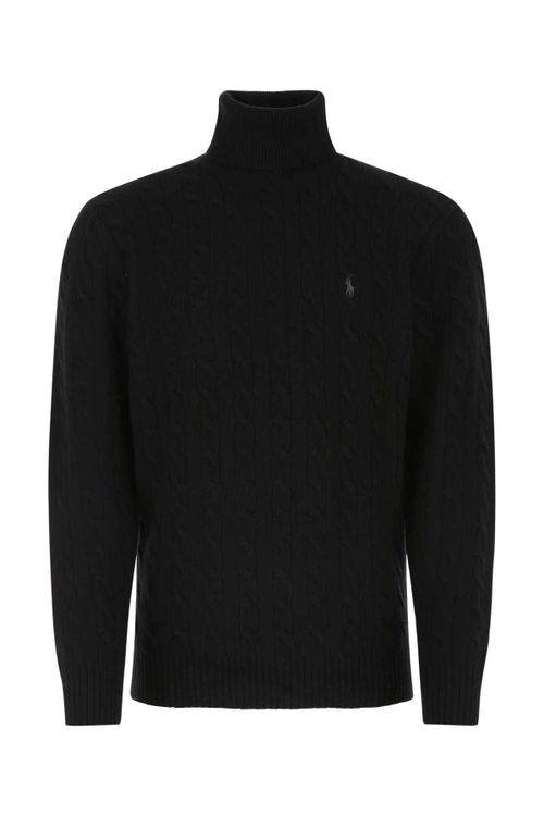 Pullover Sweater — Black