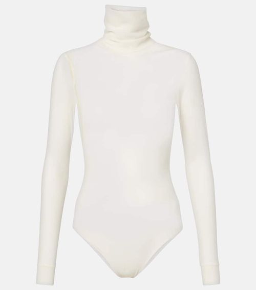 Turtleneck bodysuit