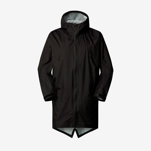 The North Face Packable LT Rain Parka - TNF BLACK - unisex