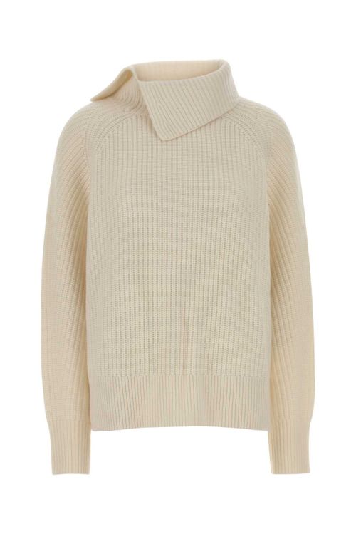 Stand Sweater — White