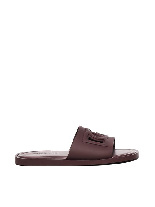 Beachwear Slide With Logo