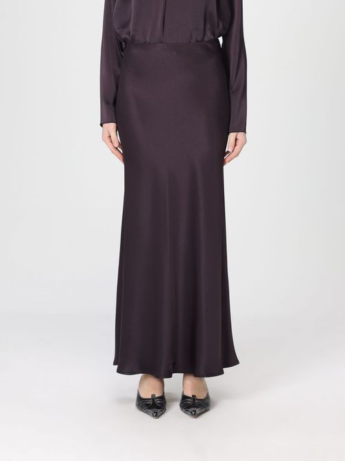 Skirt Woman color Brown
