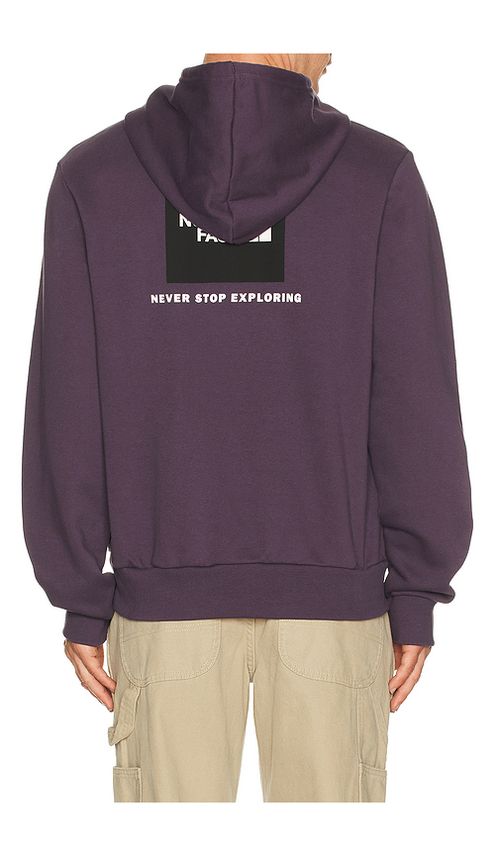 The North Face Evolution Box Nse Regular Hoodie in Purple. L. Also in M, S, XL/1X, XXL/2X