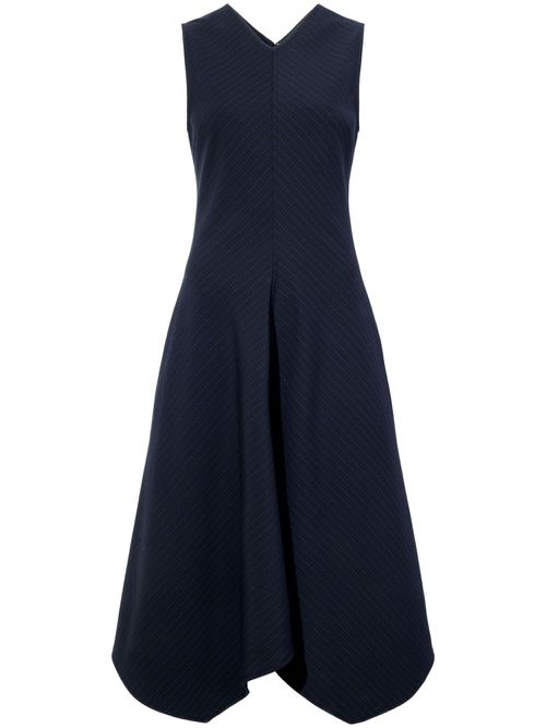 Layla midi dress - Blue
