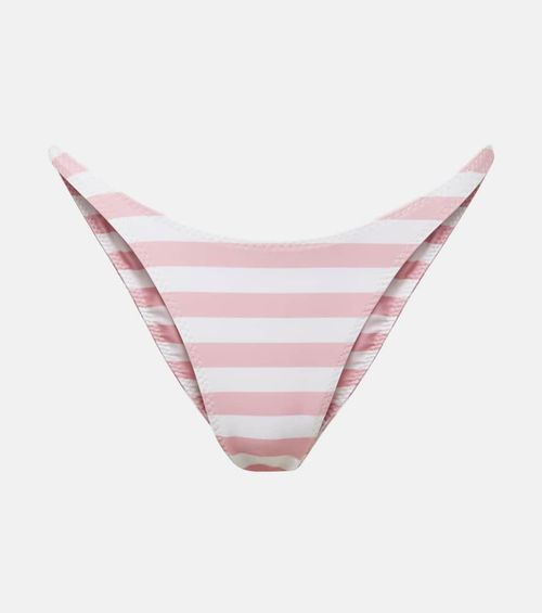 '90s striped bikini bottoms
