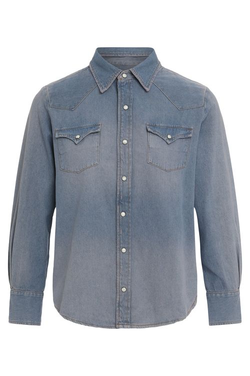 Western Denim Shirt