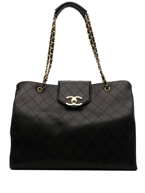 1990-1991 Supermodel shoulder bag - Black