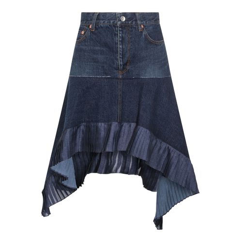 Skirts Blue And Green