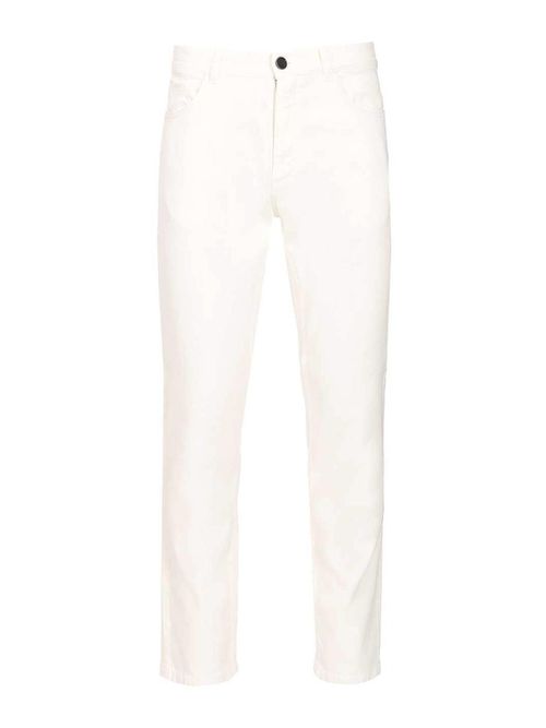 Roccia Trousers In Linen And Cotton