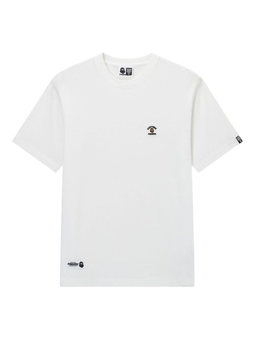 Logo-appliqué T-shirt - White