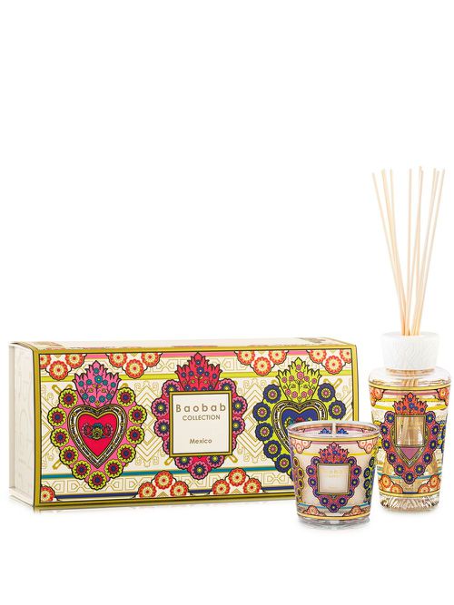 My First Baobab Mexico candle and diffuser set - Neutrals