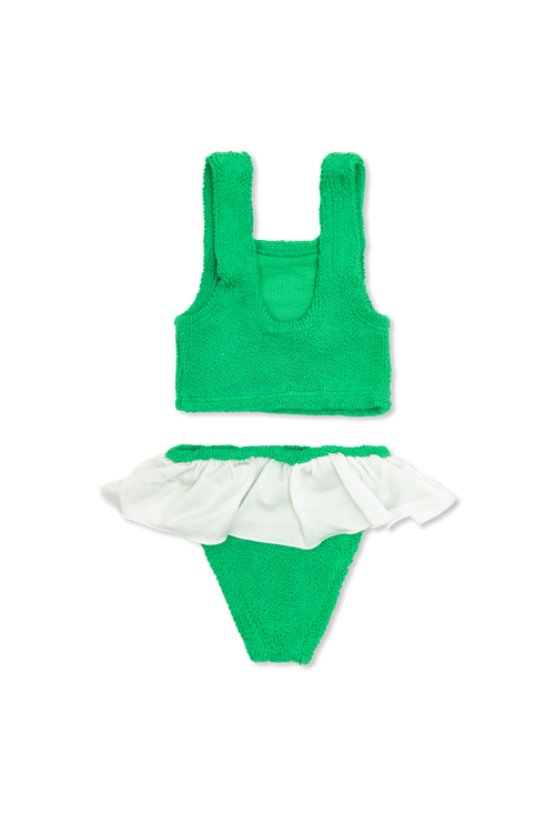 Two-piece Swimsuit "Olive", Unisex, Green