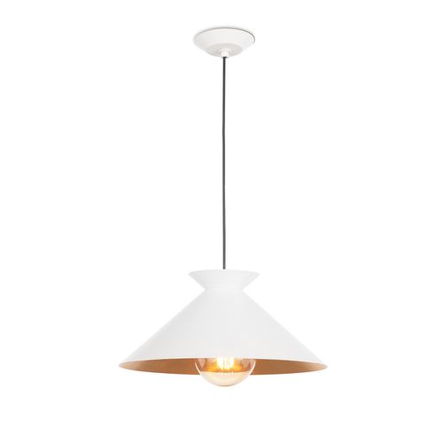 White Pendant from the Viggo Collection