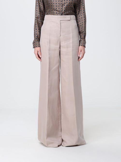 Pants Woman color Camel