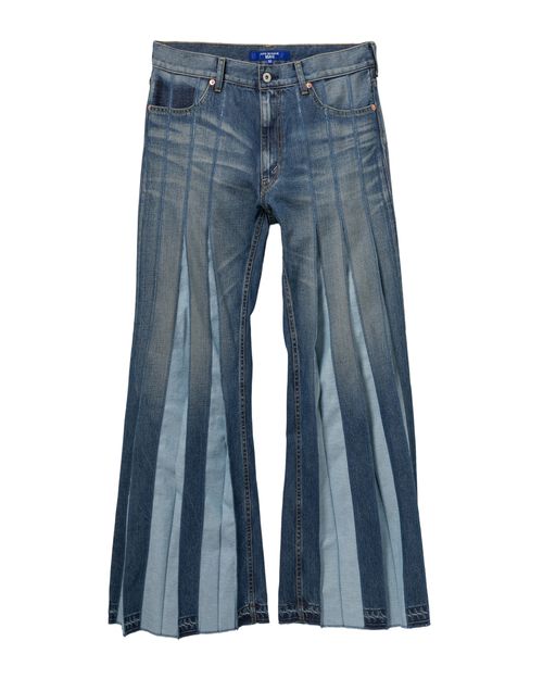 Striped jeans
