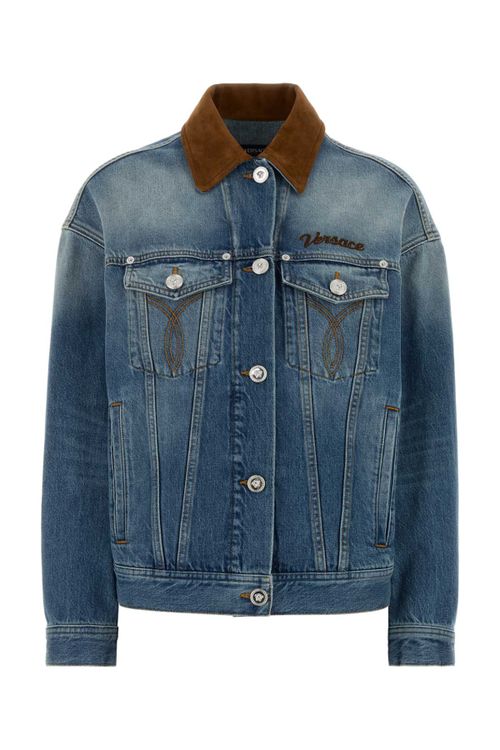 Denim Jacket — Blue