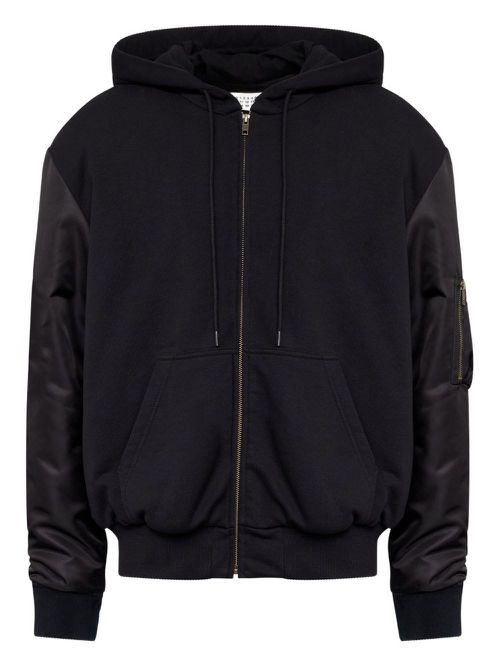 Cotton Blend Louson Jacket