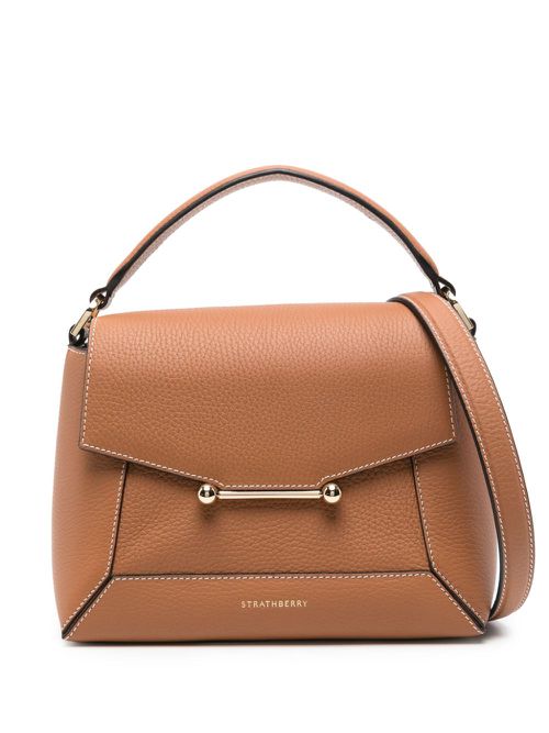 Strathberry 여성 Mosaic tote bag - Brown 20231125680