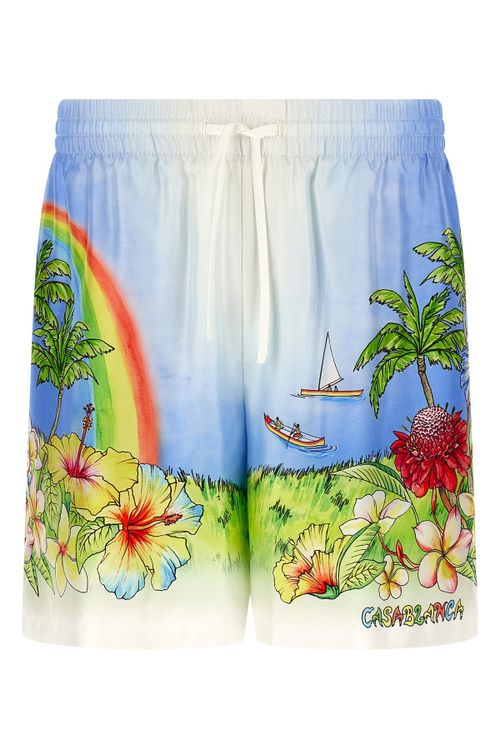 'Aloha' Bermuda Shorts