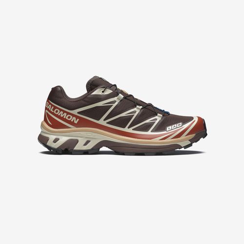 SALOMON XT-6 - ROASTED CLAY/BURNT OCHRE/ALMOND MILK - unisex
