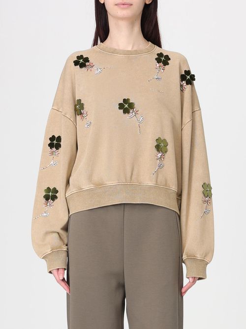Sweater Woman color Beige