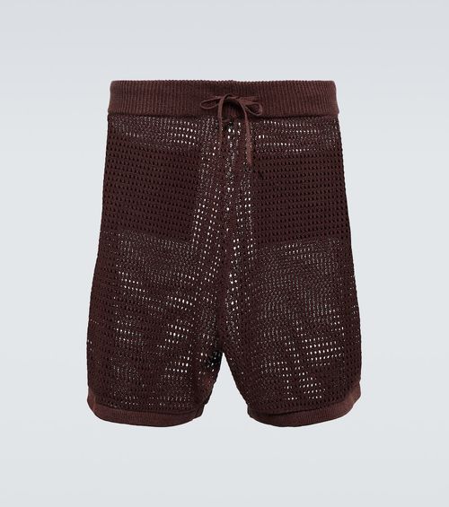 Nanushka Bermuda-Shorts Fico