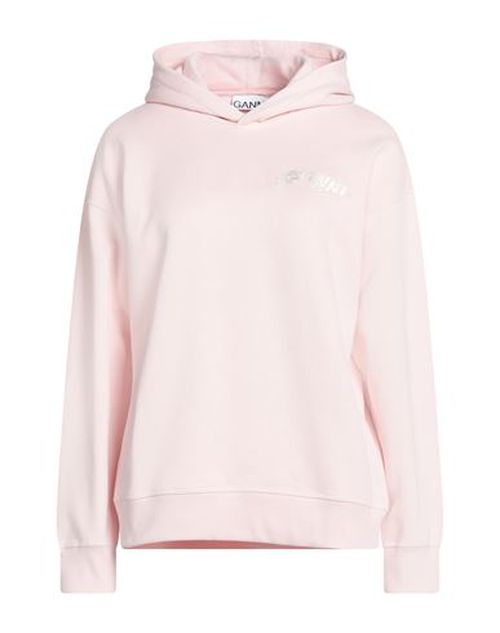 Woman Sweatshirt Light pink Size XXS/XS Organic cotton