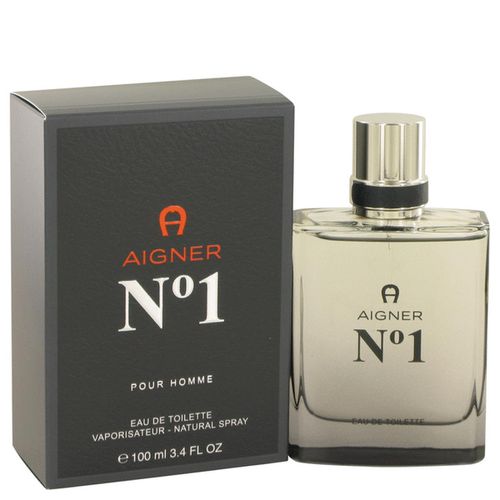 Aigner No 1 Eau De Toilette Spray for Men, 3.4 oz